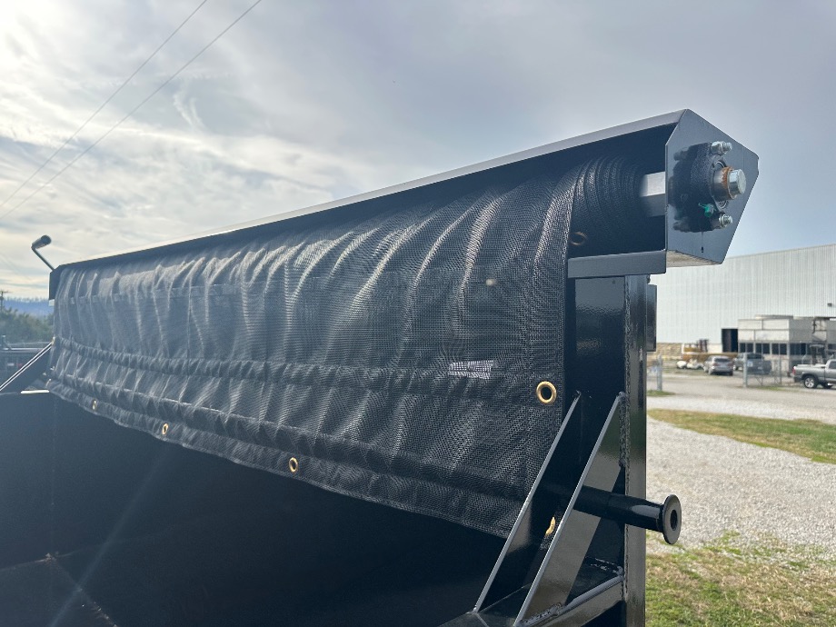 Dump Trailer On Sale 14ft | Dump Trailer On Sale 14ft With 14k Ramps, Tarp Kit And Scissor Hoist Gatormade Trailers 