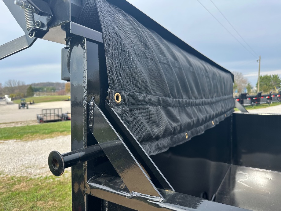 Dump Trailer On Sale 14ft | Dump Trailer On Sale 14ft With 14k Ramps, Tarp Kit And Scissor Hoist Gatormade Trailers 