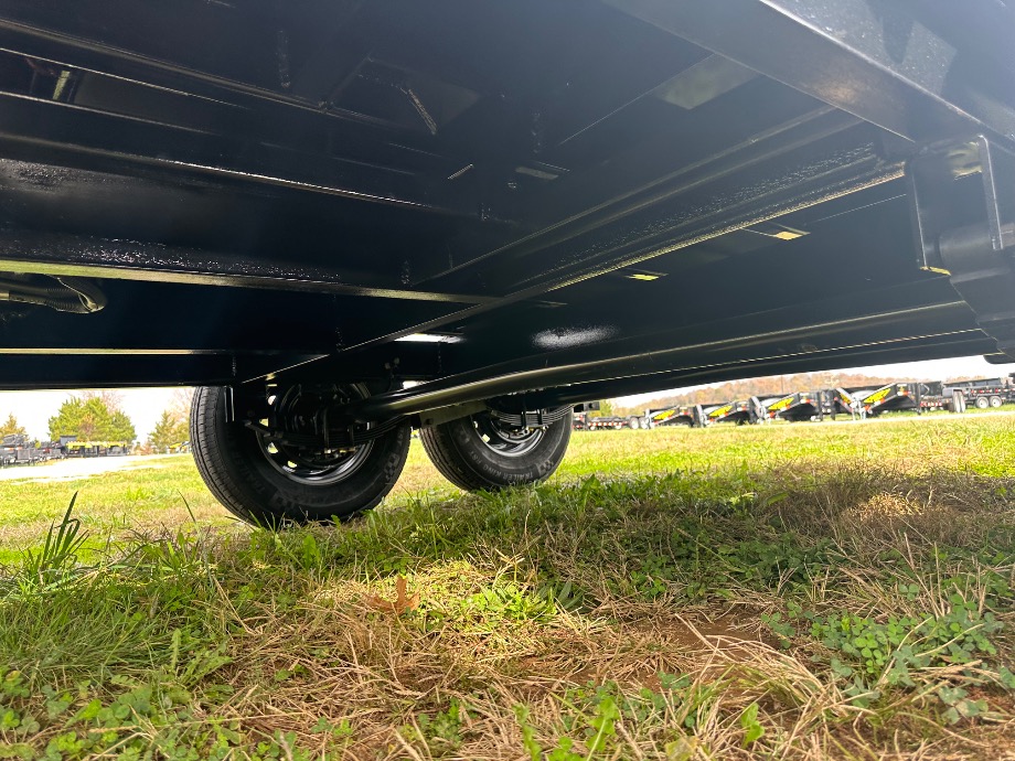 Dump Trailer On Sale 14ft | Dump Trailer On Sale 14ft With 14k Ramps, Tarp Kit And Scissor Hoist Gatormade Trailers 