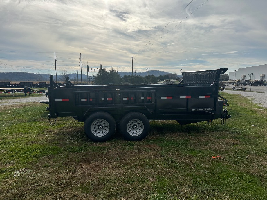 Dump Trailer On Sale 14ft | Dump Trailer On Sale 14ft With 14k Ramps, Tarp Kit And Scissor Hoist Gatormade Trailers 