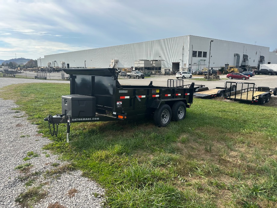 Gatormade Dump Trailer On Sale 12FT 10,400GVRW Gatormade Trailers 