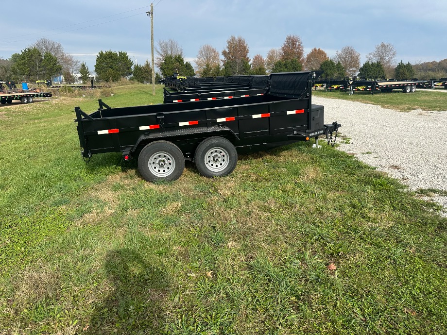 Gatormade Dump Trailer On Sale 12FT 10,400GVRW Gatormade Trailers 