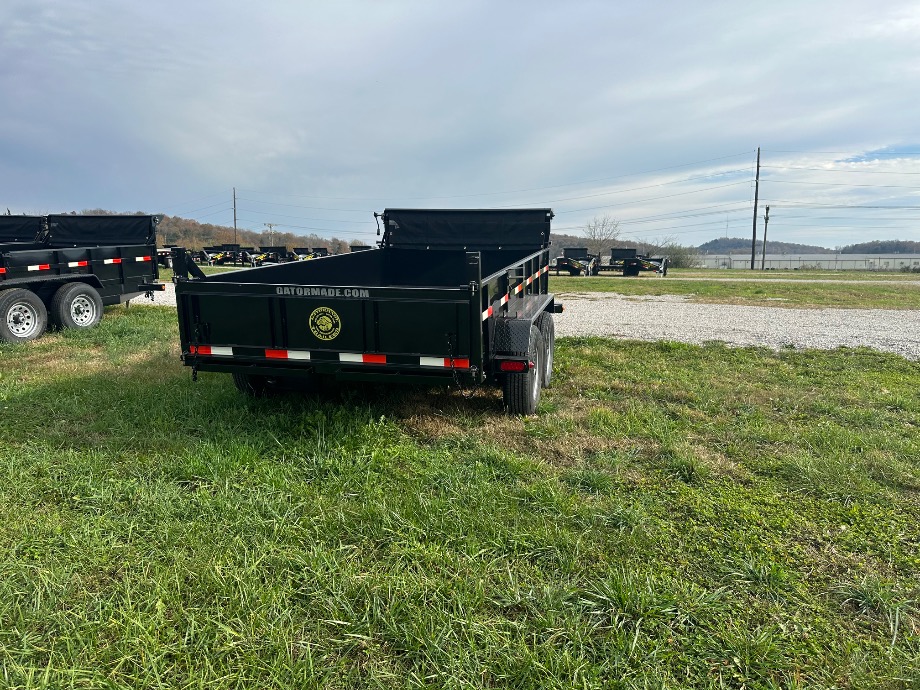 Gatormade Dump Trailer On Sale 12FT 10,400GVRW Gatormade Trailers 