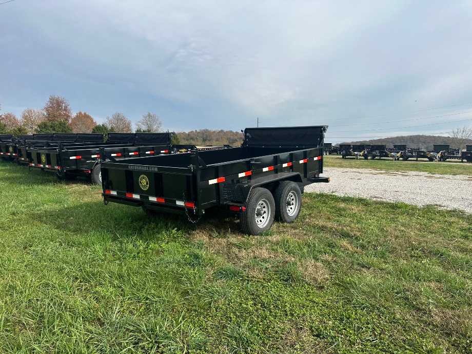 Gatormade Dump Trailer On Sale 12FT 10,400GVRW Gatormade Trailers 