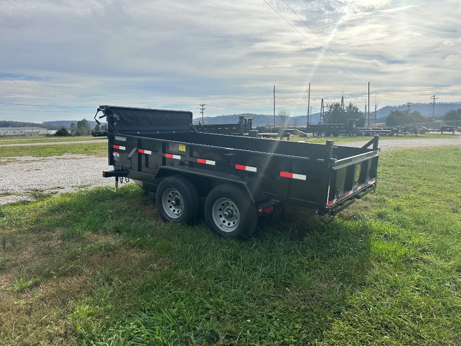 Gatormade Dump Trailer On Sale 12FT 10,400GVRW Gatormade Trailers 