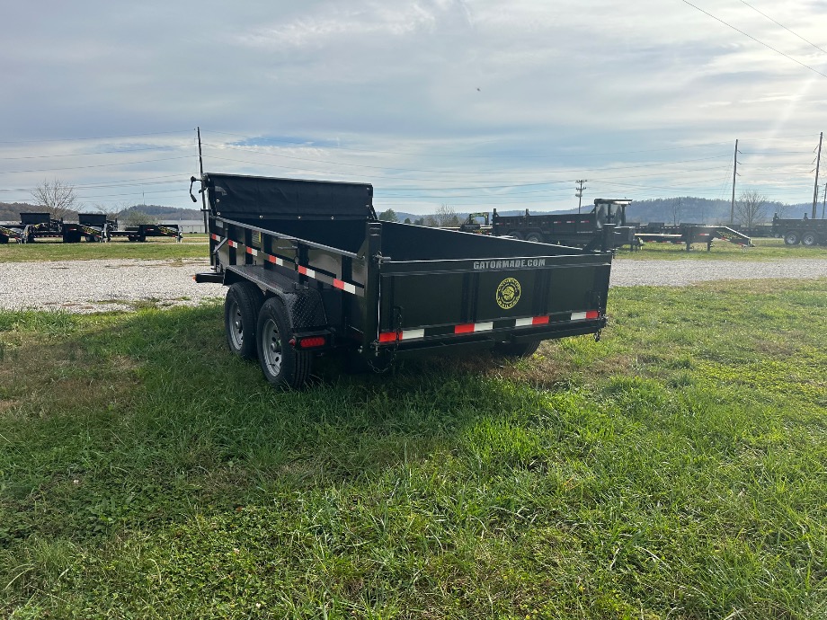 Gatormade Dump Trailer On Sale 12FT 10,400GVRW Gatormade Trailers 