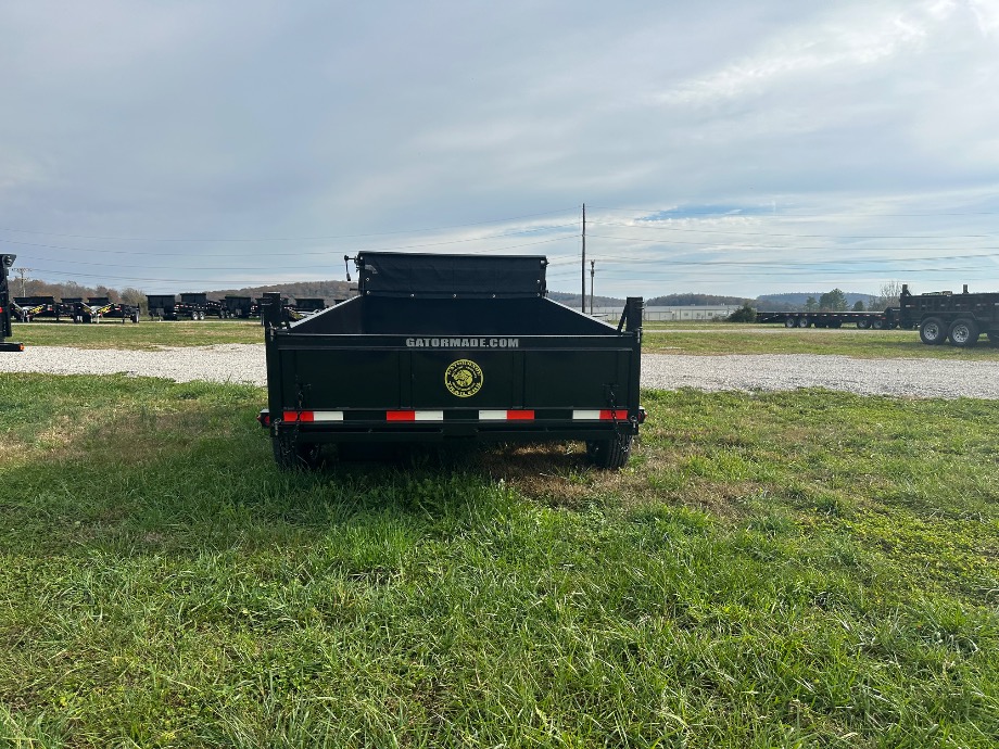 Gatormade Dump Trailer On Sale 12FT 10,400GVRW Gatormade Trailers 