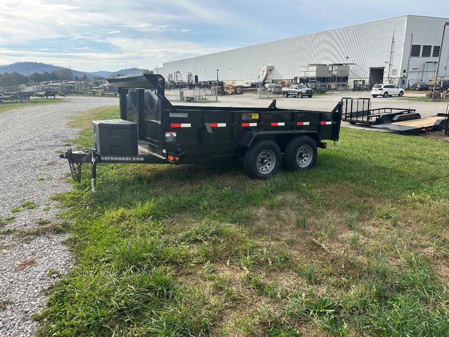 Gatormade Dump Trailer On Sale 12FT 10,400GVRW Gatormade Trailers 