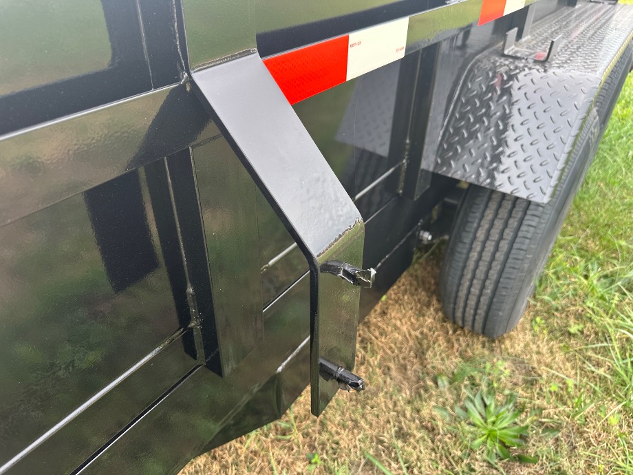 Gatormade Dump Trailer On Sale 12FT 10,400GVRW Gatormade Trailers 