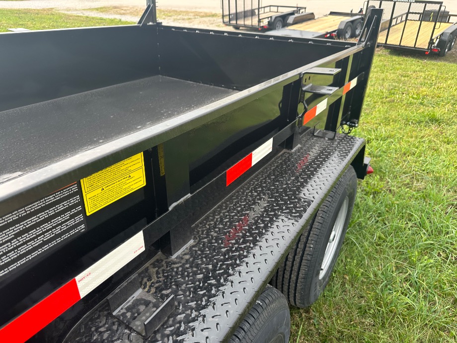 Gatormade Dump Trailer On Sale 12FT 10,400GVRW Gatormade Trailers 