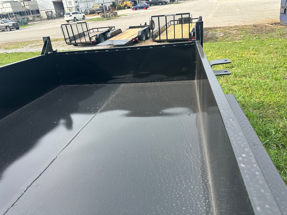 Gatormade Dump Trailer On Sale 12FT 10,400GVRW Gatormade Trailers 