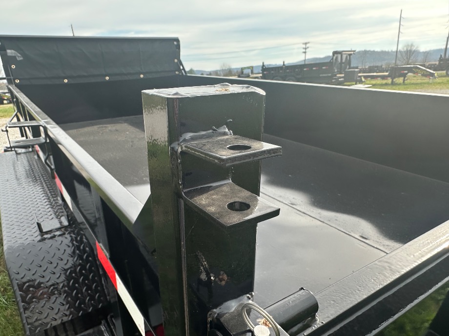 Gatormade Dump Trailer On Sale 12FT 10,400GVRW Gatormade Trailers 