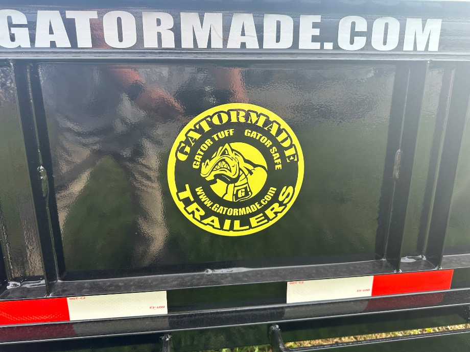 Gatormade Dump Trailer On Sale 12FT 10,400GVRW Gatormade Trailers 