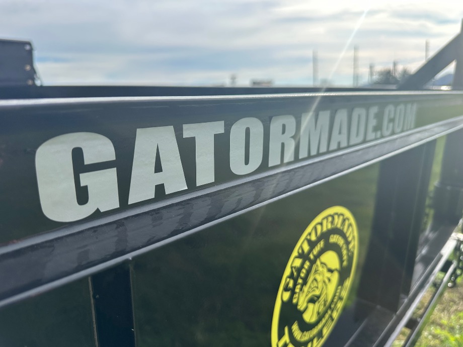 Gatormade Dump Trailer On Sale 12FT 10,400GVRW Gatormade Trailers 