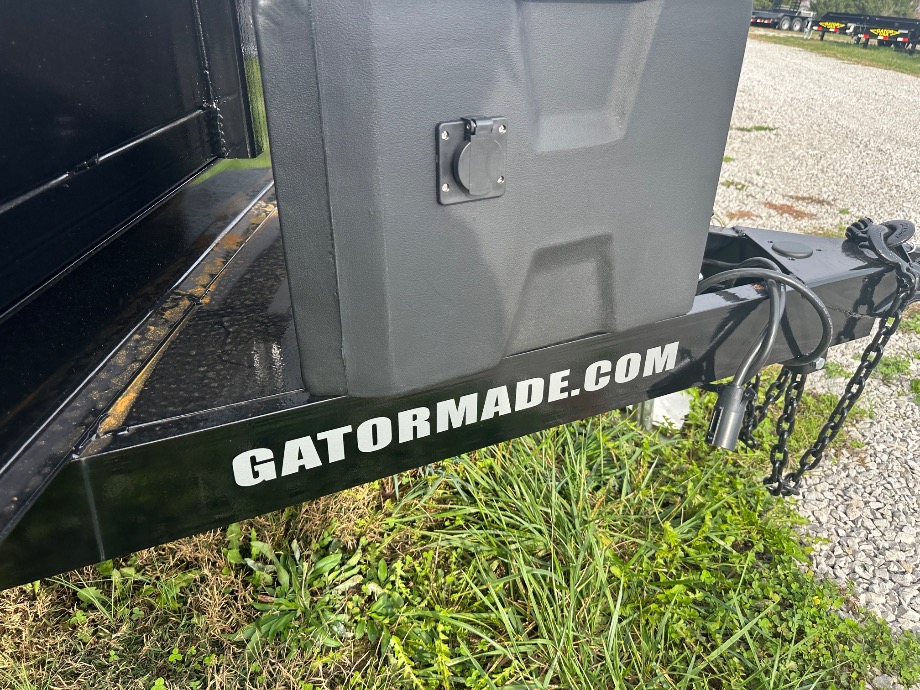 Gatormade Dump Trailer On Sale 12FT 10,400GVRW Gatormade Trailers 