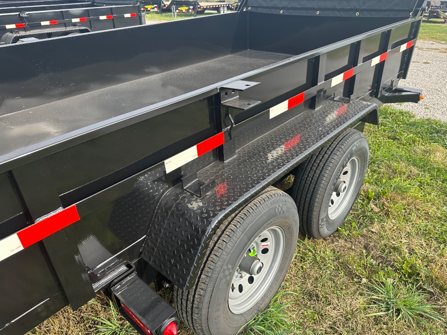 Gatormade Dump Trailer On Sale 12FT 10,400GVRW Gatormade Trailers 