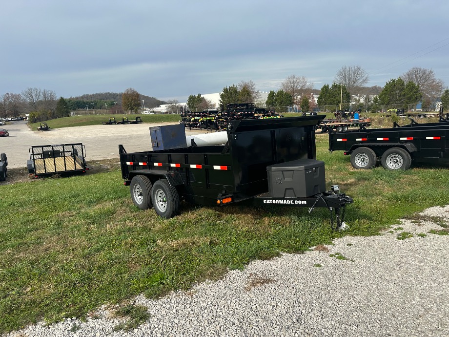 Gatormade Dump Trailer On Sale 12FT 10,400GVRW Gatormade Trailers 