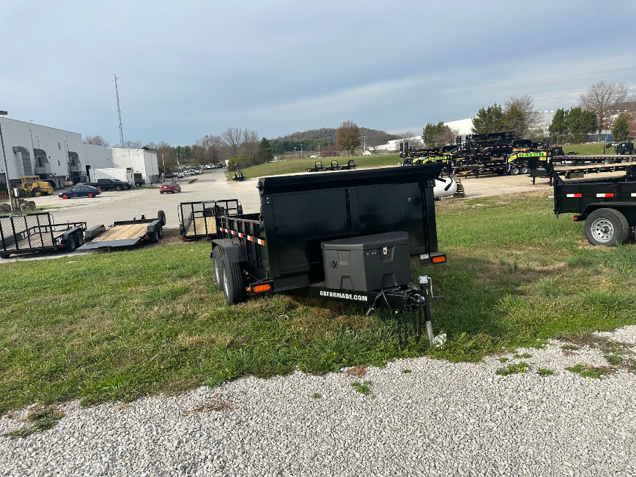 Gatormade Dump Trailer On Sale 12FT 10,400GVRW Gatormade Trailers 