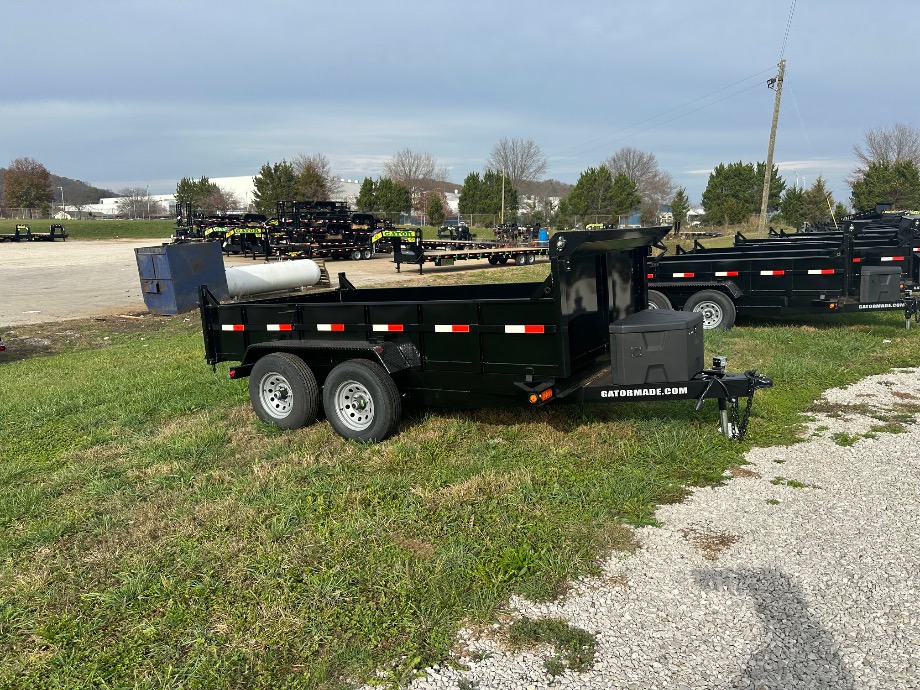 Gatormade Dump Trailer On Sale 12FT 10,400GVRW Gatormade Trailers 