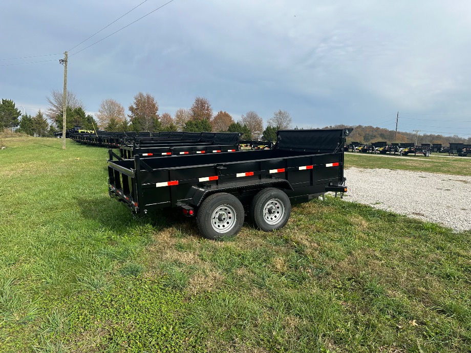 Gatormade Dump Trailer On Sale 12FT 10,400GVRW Gatormade Trailers 