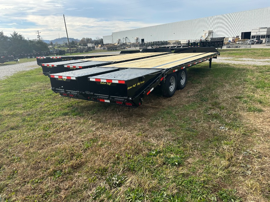 Pintle Trailer On Sale | 20+5 Pintle Trailer 4k GVWR Wide Ramps Dexter Axles  Gatormade Trailers 