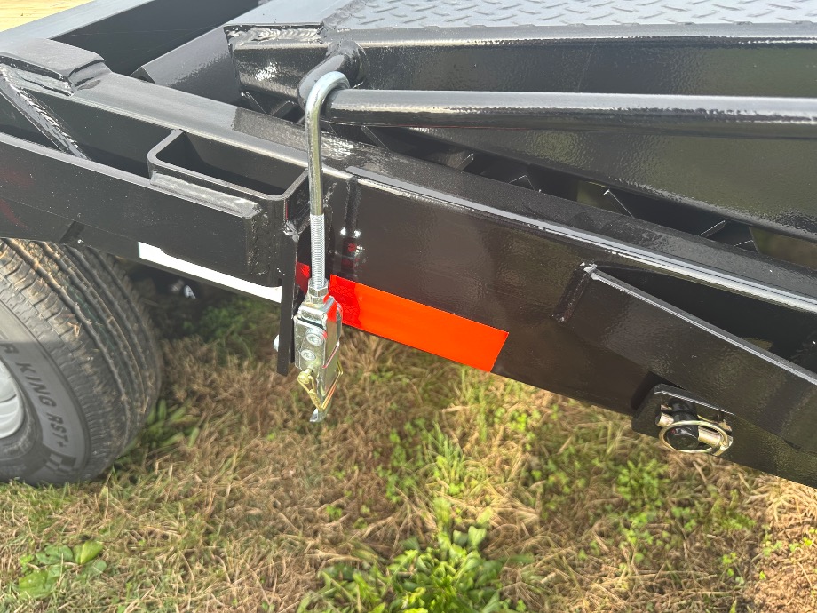 Pintle Trailer On Sale | 20+5 Pintle Trailer 4k GVWR Wide Ramps Dexter Axles  Gatormade Trailers 