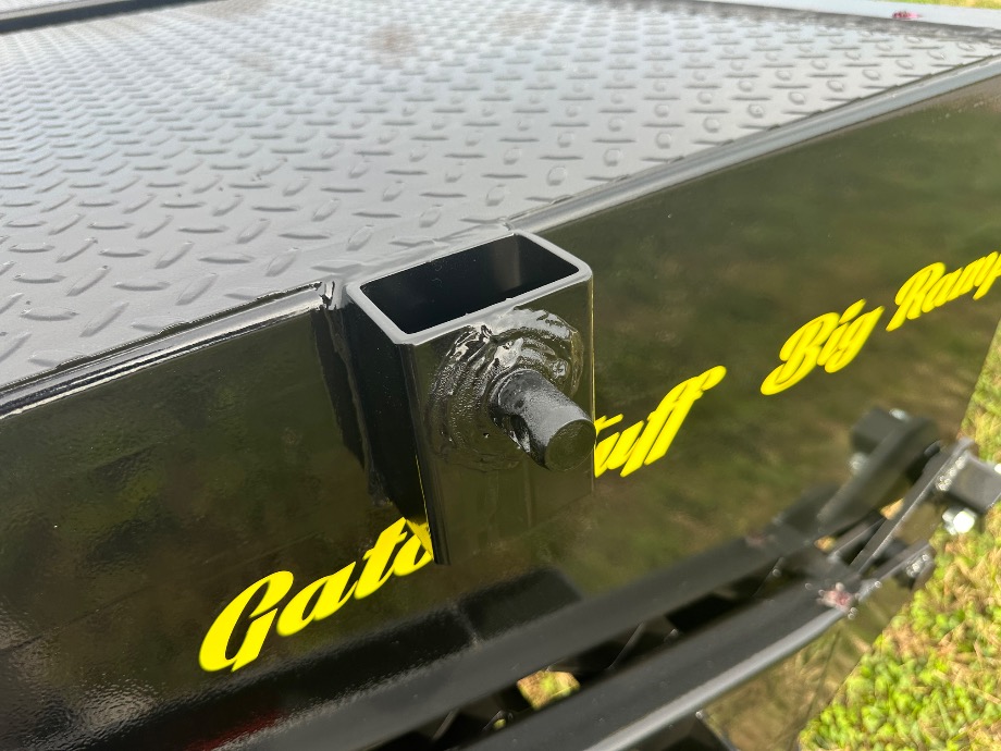 Pintle Trailer On Sale | 20+5 Pintle Trailer 4k GVWR Wide Ramps Dexter Axles  Gatormade Trailers 