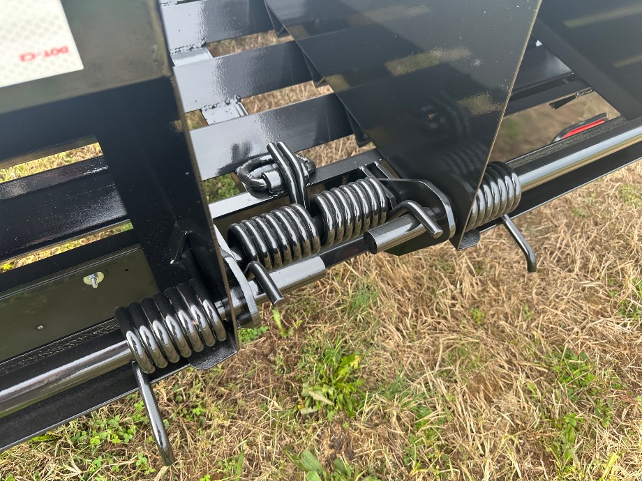 Pintle Trailer On Sale | 20+5 Pintle Trailer 4k GVWR Wide Ramps Dexter Axles  Gatormade Trailers 