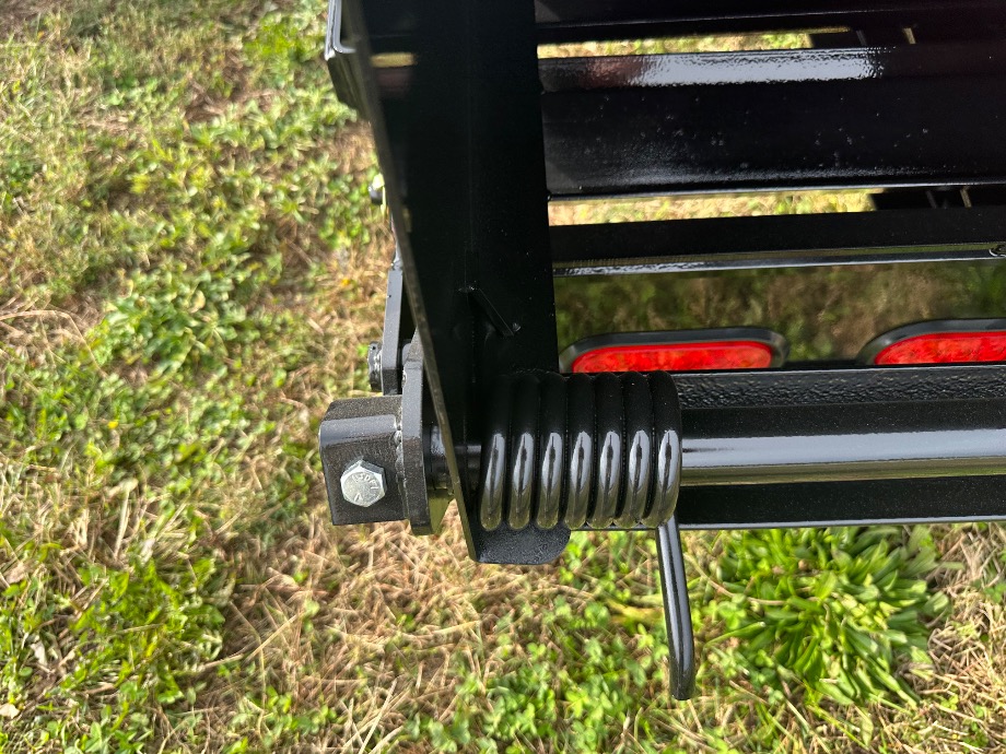 Pintle Trailer On Sale | 20+5 Pintle Trailer 4k GVWR Wide Ramps Dexter Axles  Gatormade Trailers 