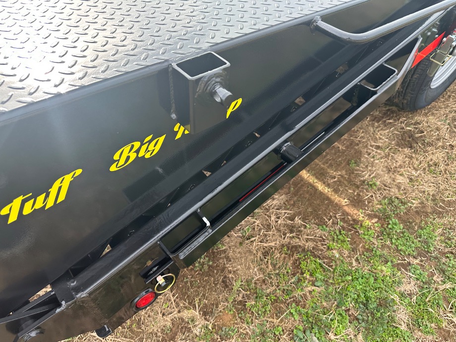 Pintle Trailer On Sale | 20+5 Pintle Trailer 4k GVWR Wide Ramps Dexter Axles  Gatormade Trailers 