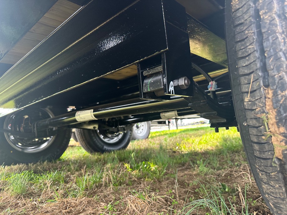 Pintle Trailer On Sale | 20+5 Pintle Trailer 4k GVWR Wide Ramps Dexter Axles  Gatormade Trailers 