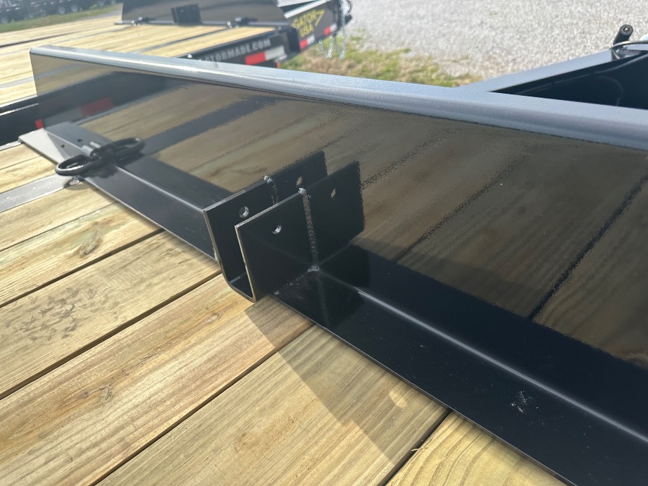 Pintle Trailer On Sale | 20+5 Pintle Trailer 4k GVWR Wide Ramps Dexter Axles  Gatormade Trailers 