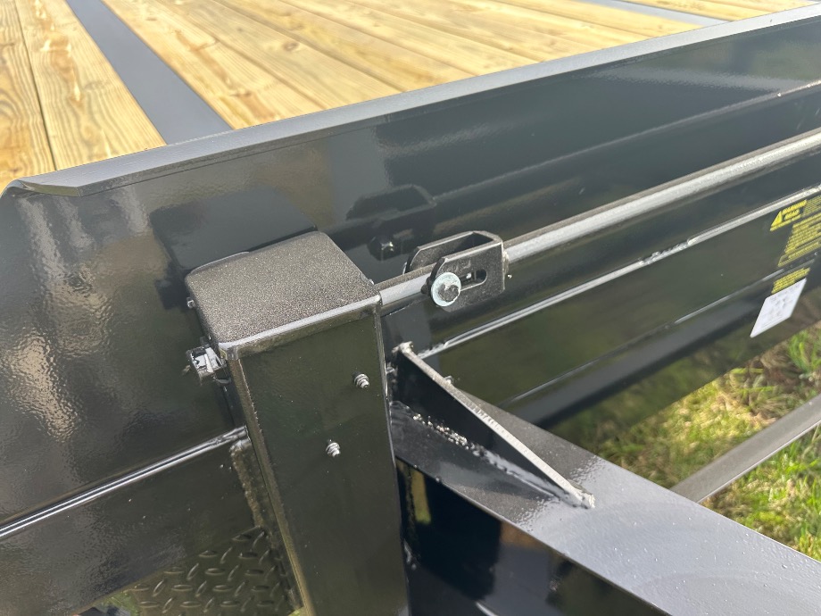 Pintle Trailer On Sale | 20+5 Pintle Trailer 4k GVWR Wide Ramps Dexter Axles  Gatormade Trailers 