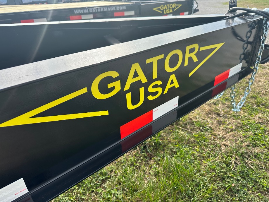 Pintle Trailer On Sale | 20+5 Pintle Trailer 4k GVWR Wide Ramps Dexter Axles  Gatormade Trailers 