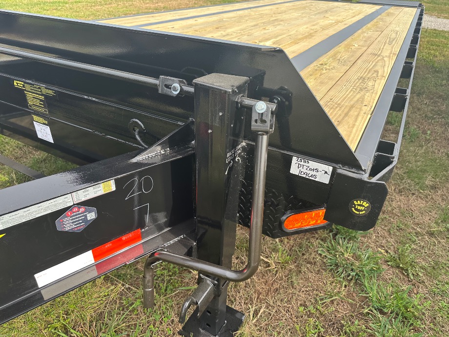 Pintle Trailer On Sale | 20+5 Pintle Trailer 4k GVWR Wide Ramps Dexter Axles  Gatormade Trailers 