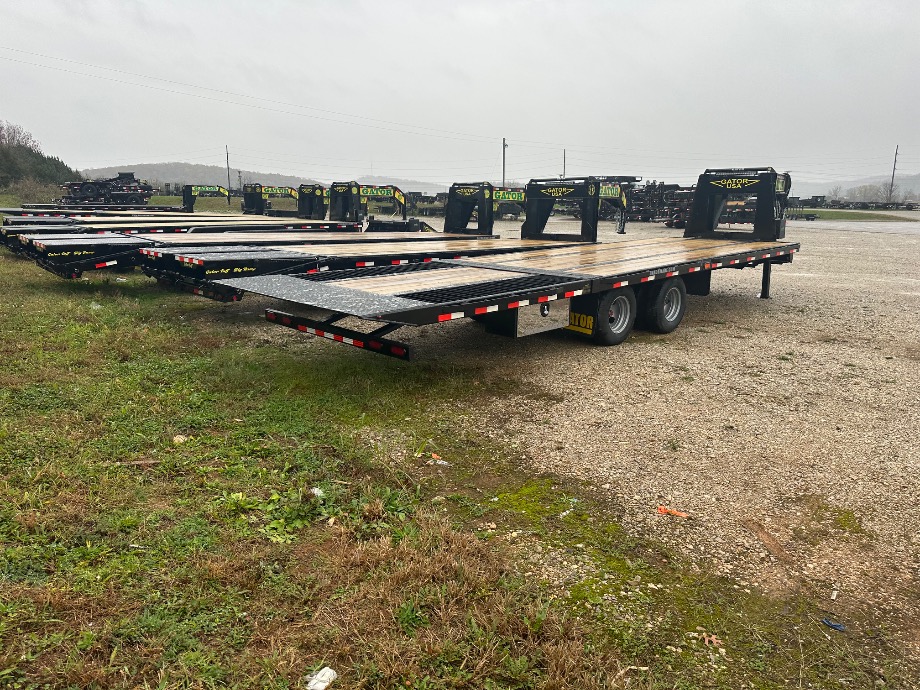 20+10 Hydraulic Dovetail Trailer On Sale Gatormade Trailers 