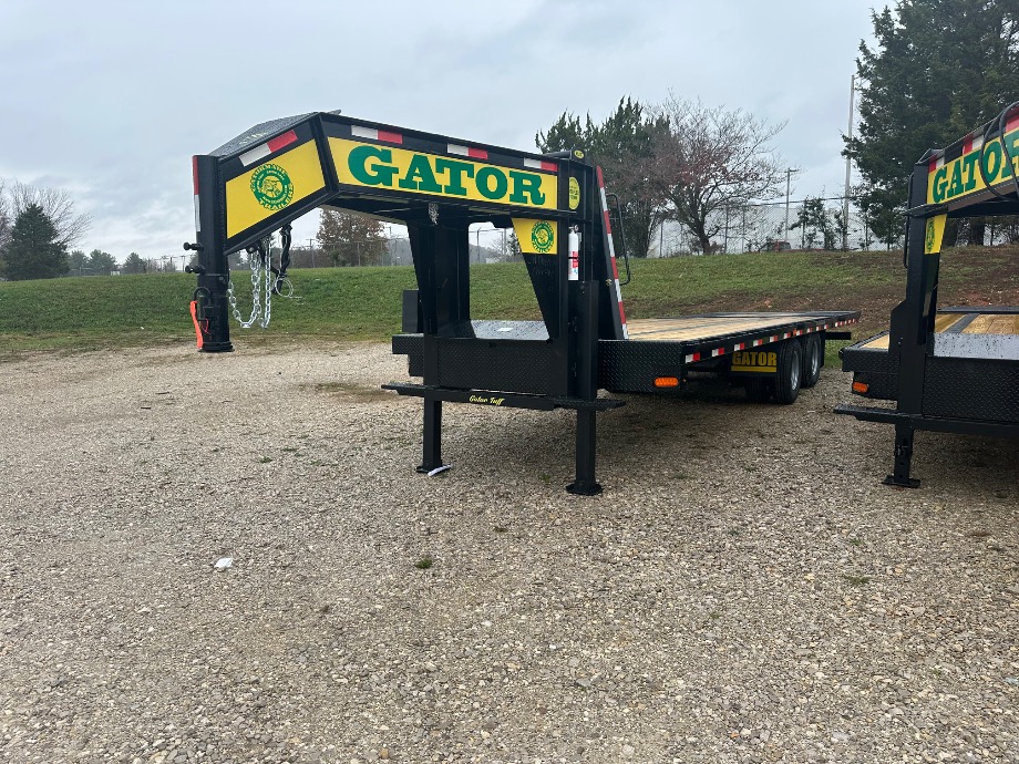 20+10 Hydraulic Dovetail Trailer On Sale Gatormade Trailers 