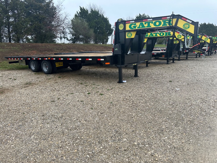 20+10 Hydraulic Dovetail Trailer On Sale Gatormade Trailers 