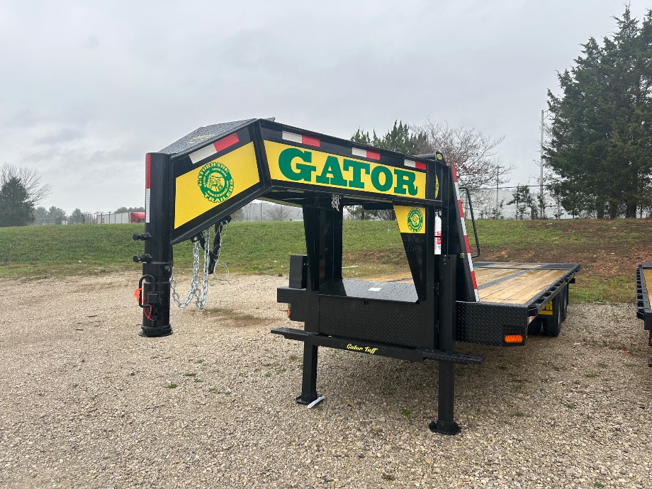 20+10 Hydraulic Dovetail Trailer On Sale Gatormade Trailers 