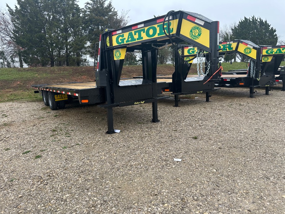 20+10 Hydraulic Dovetail Trailer On Sale Gatormade Trailers 