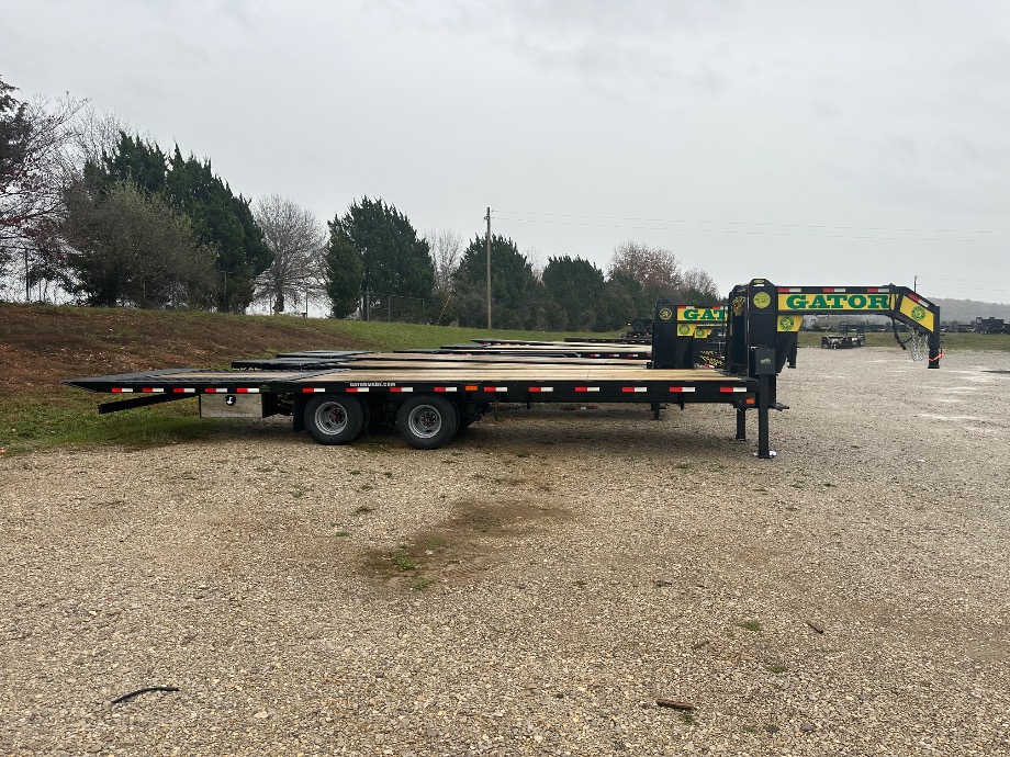 20+10 Hydraulic Dovetail Trailer On Sale Gatormade Trailers 