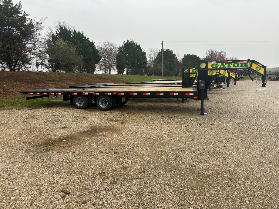 20+10 Hydraulic Dovetail Trailer On Sale Gatormade Trailers 