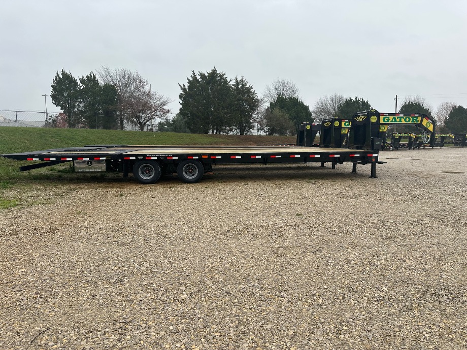 Hydraulic Dovetail Trailer 25+10 On Sale Gatormade Trailers 