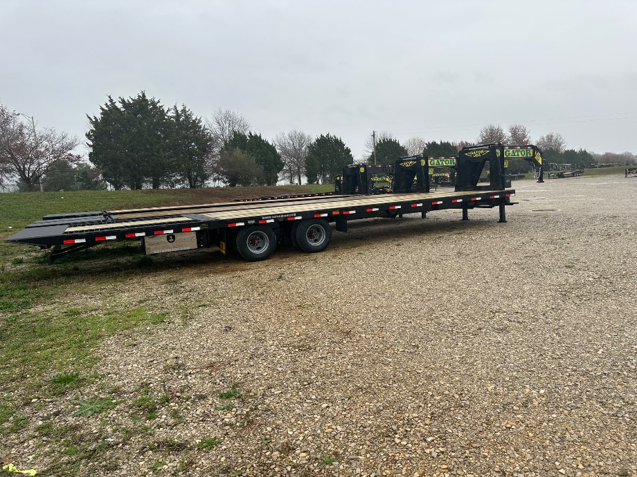 Hydraulic Dovetail Trailer 25+10 On Sale Gatormade Trailers 