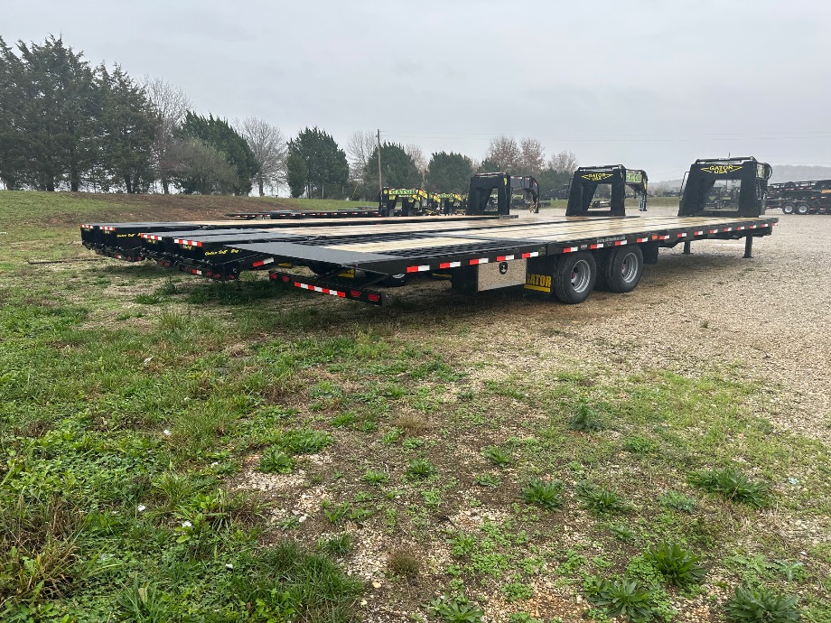 Hydraulic Dovetail Trailer 25+10 On Sale Gatormade Trailers 