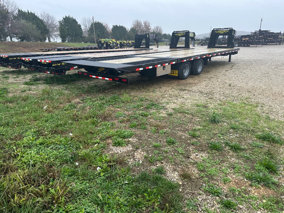 Hydraulic Dovetail Trailer 25+10 On Sale Gatormade Trailers 