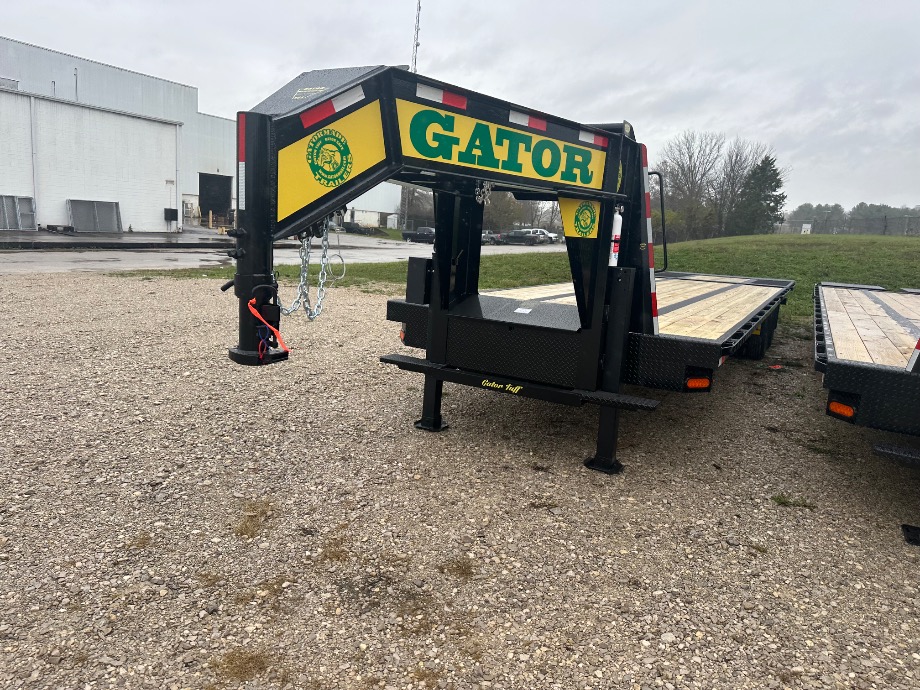 Hydraulic Dovetail Trailer 25+10 On Sale Gatormade Trailers 