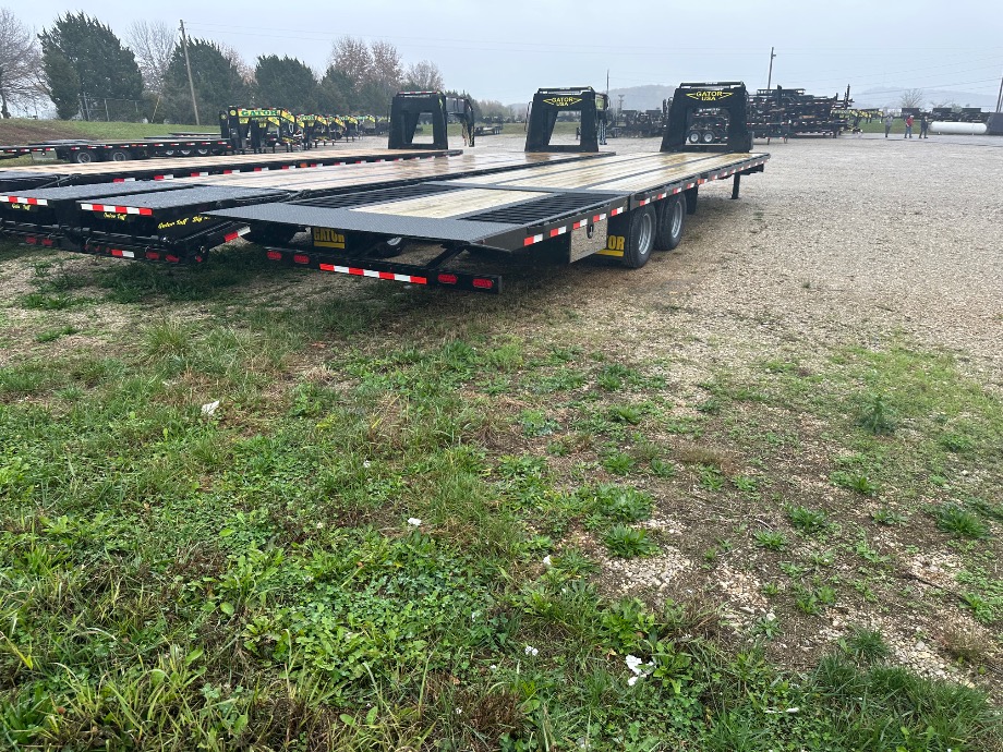 Hydraulic Dovetail Trailer 25+10 On Sale Gatormade Trailers 