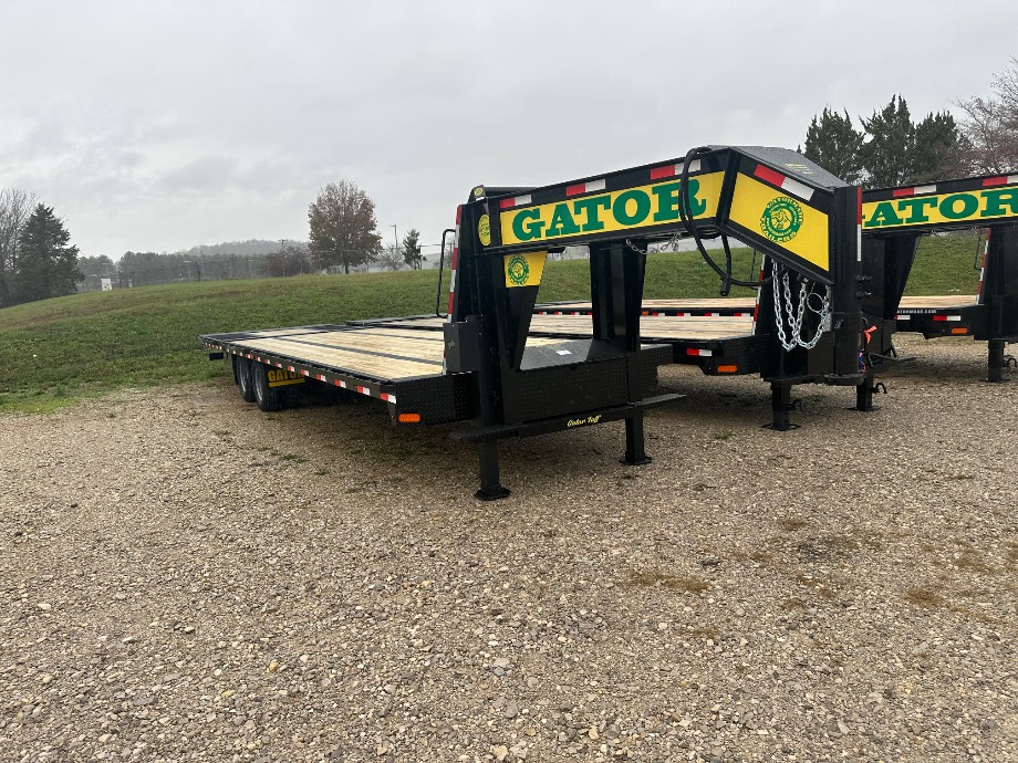 Hydraulic Dovetail Trailer 25+10 On Sale Gatormade Trailers 