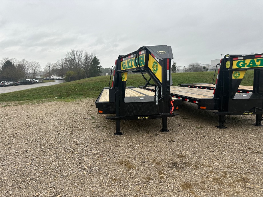 Hydraulic Dovetail Trailer 25+10 On Sale Gatormade Trailers 